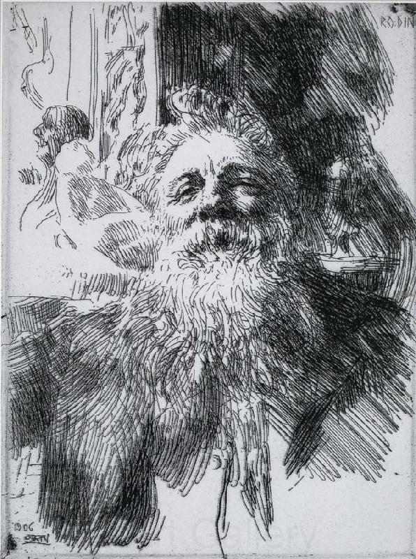 Anders Zorn Auguste Rodin